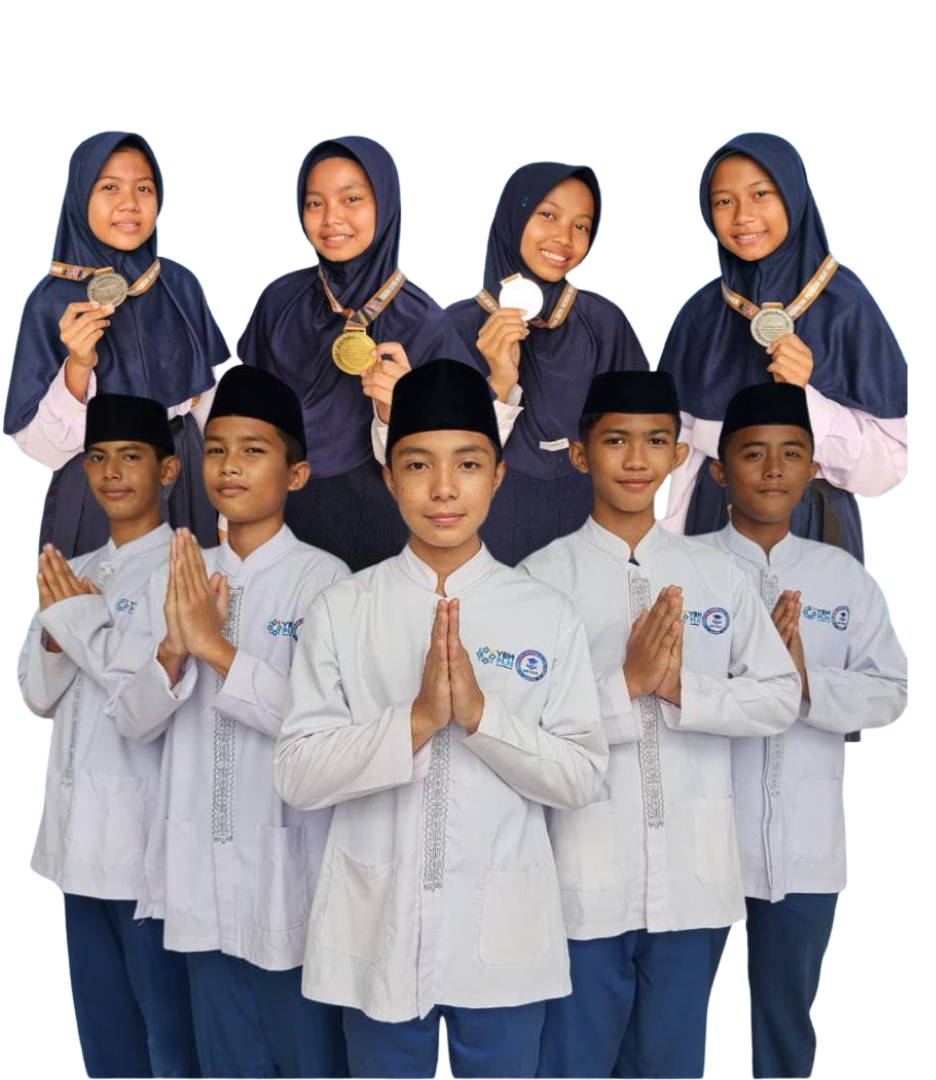 Siswa SMP Utama Depok